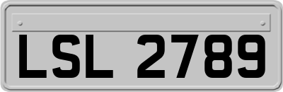 LSL2789