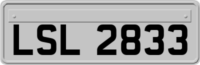 LSL2833