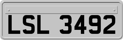 LSL3492