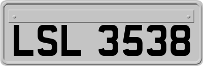 LSL3538