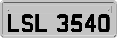 LSL3540