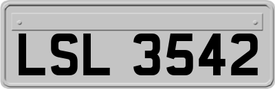 LSL3542