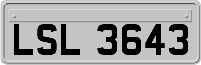 LSL3643