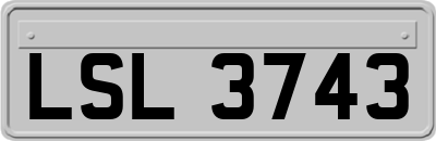 LSL3743