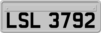 LSL3792