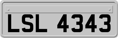 LSL4343