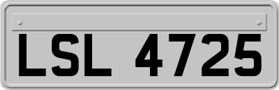 LSL4725