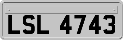 LSL4743