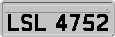 LSL4752