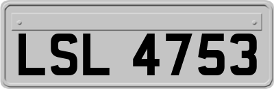 LSL4753