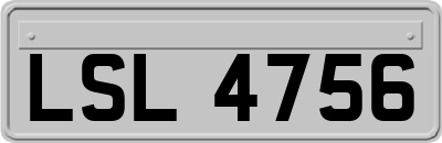 LSL4756