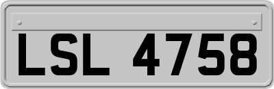 LSL4758