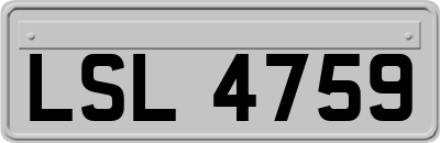 LSL4759