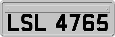 LSL4765