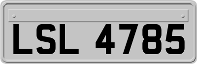 LSL4785