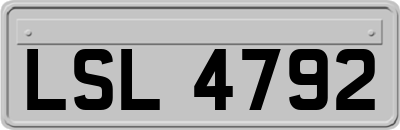 LSL4792