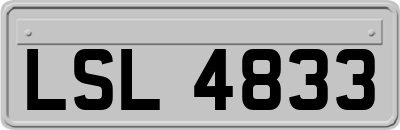 LSL4833