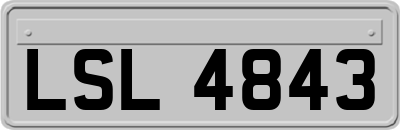 LSL4843
