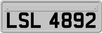 LSL4892