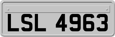 LSL4963