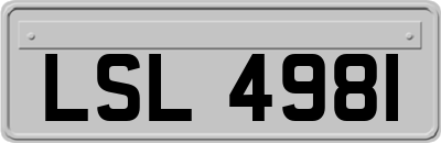 LSL4981