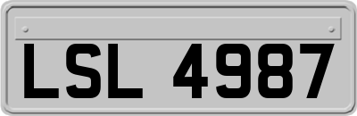 LSL4987