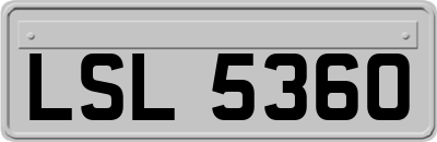 LSL5360
