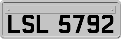 LSL5792