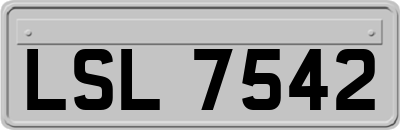 LSL7542