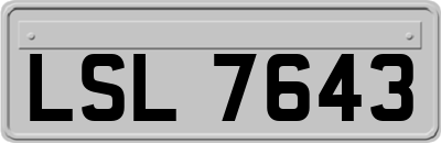 LSL7643