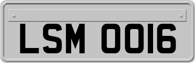 LSM0016