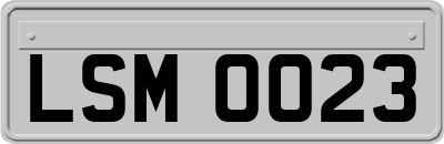 LSM0023