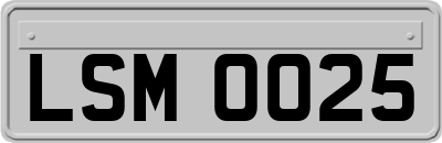 LSM0025
