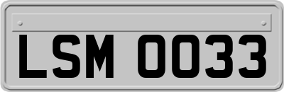 LSM0033
