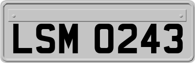 LSM0243