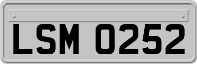 LSM0252