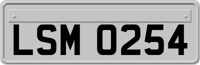 LSM0254