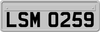 LSM0259