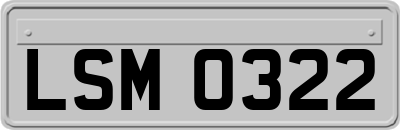 LSM0322