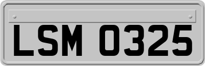 LSM0325