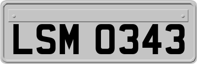 LSM0343