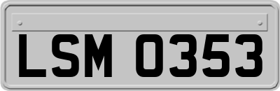 LSM0353