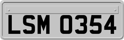 LSM0354