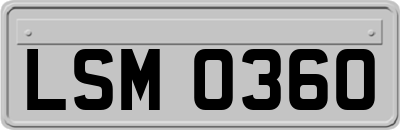 LSM0360