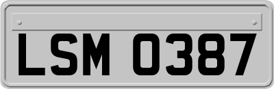 LSM0387