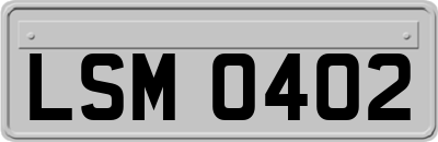 LSM0402