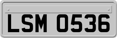 LSM0536
