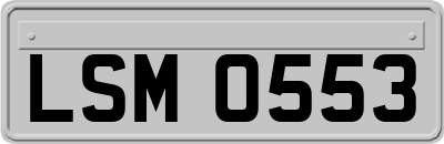 LSM0553
