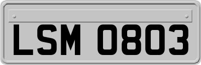 LSM0803