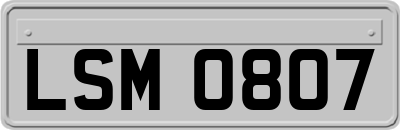 LSM0807